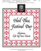 Hail Thee, Festival Day Handbell sheet music cover